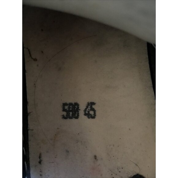 Oliver Cabell Shoes Mens Size EU 45 US 12 Black Leather Made in Italy Sneakers - Picture 10 of 10